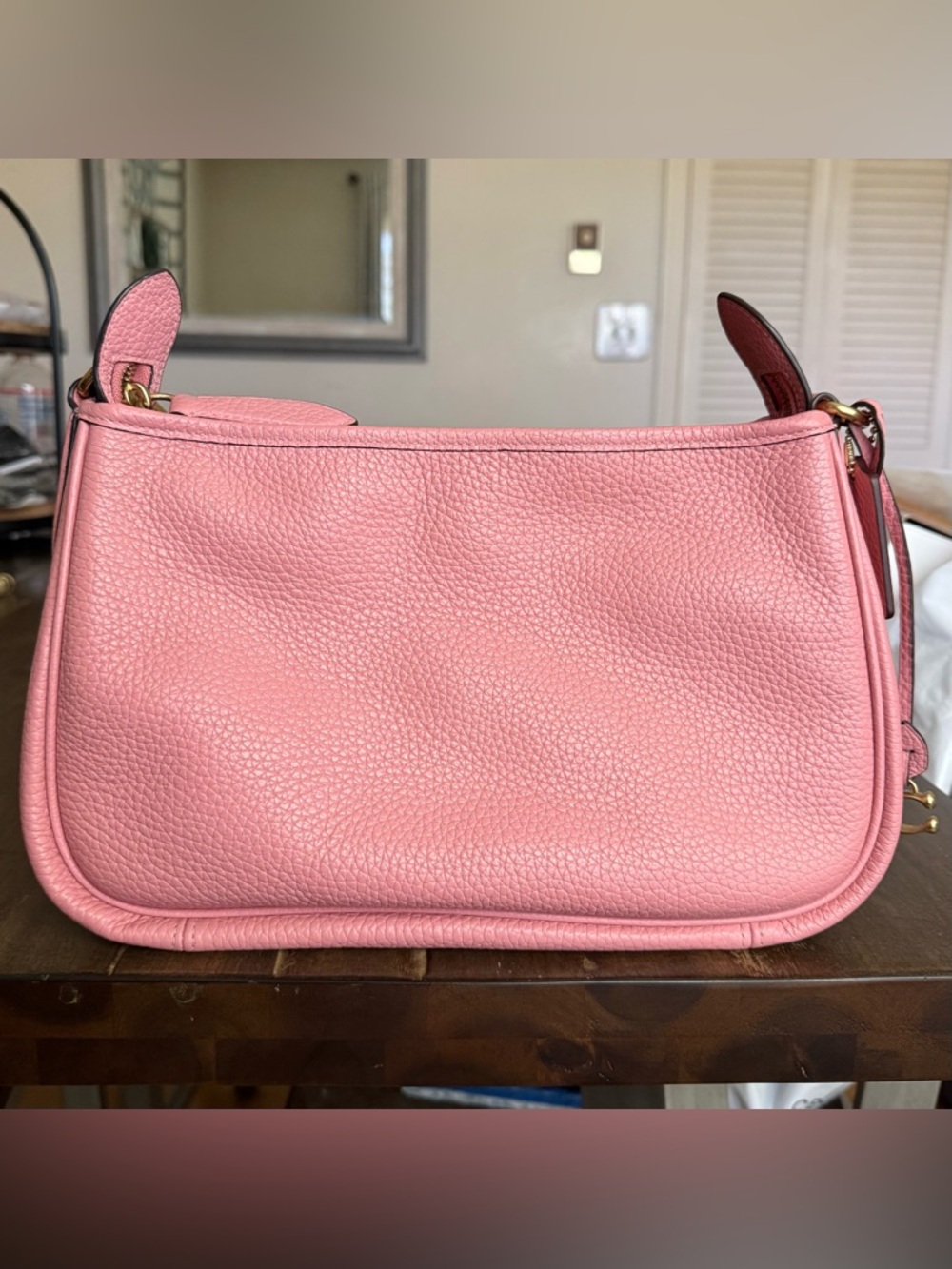 Coach Cary Crossbody in Bubblegum | Price Firm